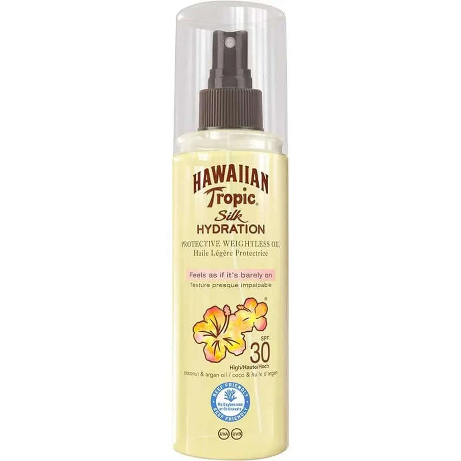 Hawaiian Tropic Silk Hydration Dry Oil Mist SPF30 150 ml