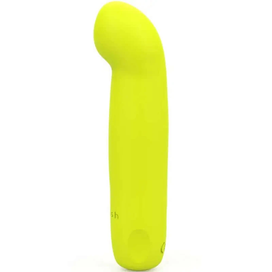 B Swish Bcute Curve Infinite Classic Vibrator reîncărcabil Silicone Galben