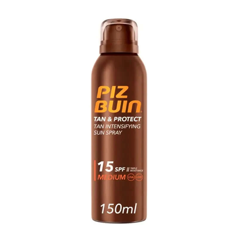 Piz Buin Tan & Protect Tan Intensivierendes Sonnenöl-Spray SPF15, 150 ml