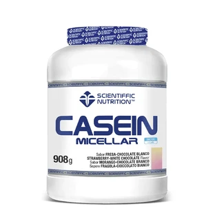 Scientiffic Nutrition Casein Strawberry White Chocolate, 908 g