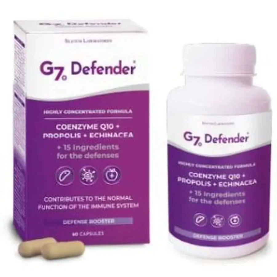 Silicium Spain G7 Defender 60 Capsules