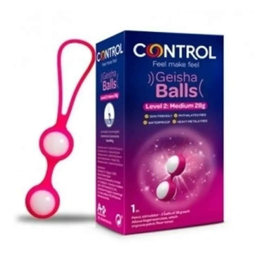 Palline Control Geisha Livello Ii, 2x28 grammi