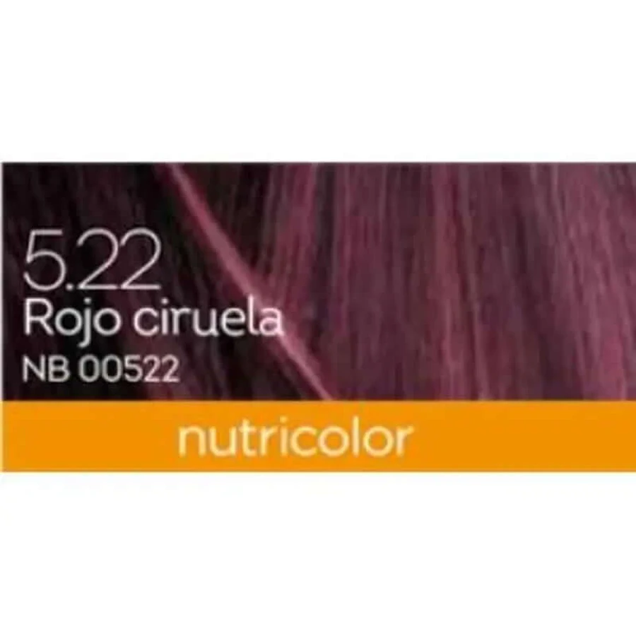 Biokap Colorant roșu prună 140Ml. Roșu prună -5.22