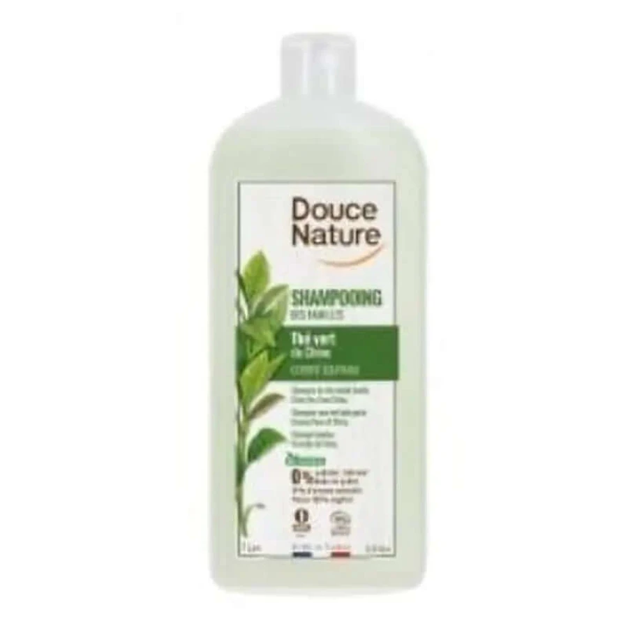 Șampon cu ceai verde Douce Nature 1L