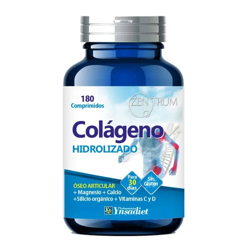Ynsadiet Hydrolyzed Collagen Pc, 180 Tabletten