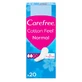 Bumbac Carefree Feel Normal Fără parfum 20pachete