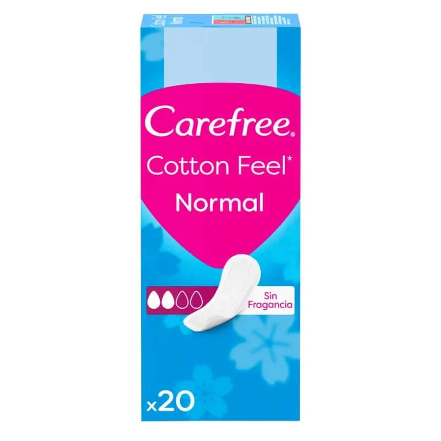 Bumbac Carefree Feel Normal Fără parfum 20pachete