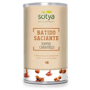 Sotya Frullati sazianti in polvere al gusto di caramello mou, 550 Gr