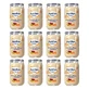 Nutriben Potito Apple Banana & Carotă , 12 x 235 grame