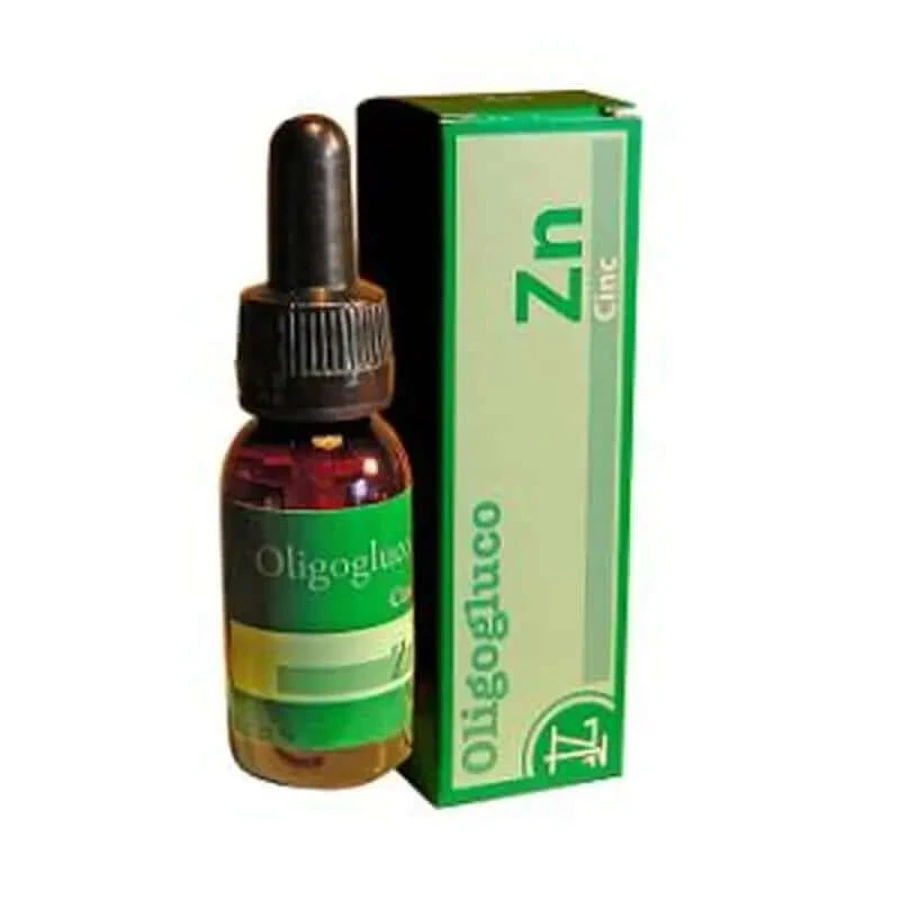 Equisalud Oligogluco-Zn Zink 30Ml