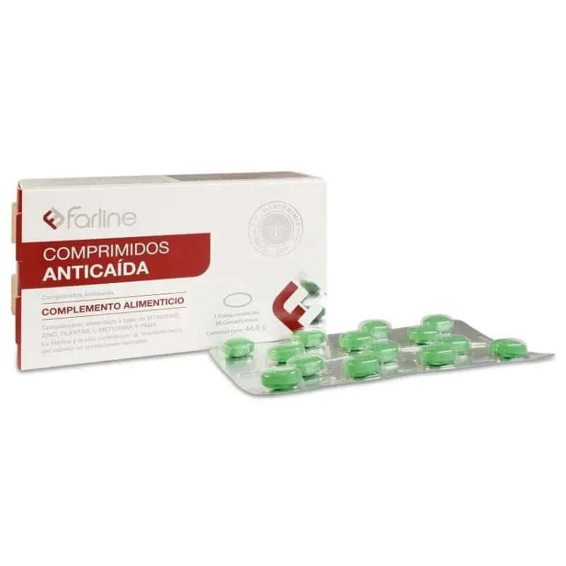 Farline Anti-Haarausfall, 56 Brausetabletten
