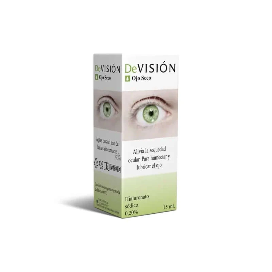 Devision Dry Eye, 15 ml: ceny i cechy