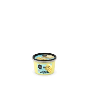 Organic Shop Firming Body Scrub Lemon Macaron , 250 ml