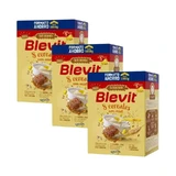 Blevit Baby Food Superfibre 8 Cereale și miere, 3X1000 Grs