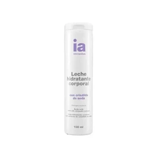 Jedwabne mleczko do ciała Interapothek, 100 ml