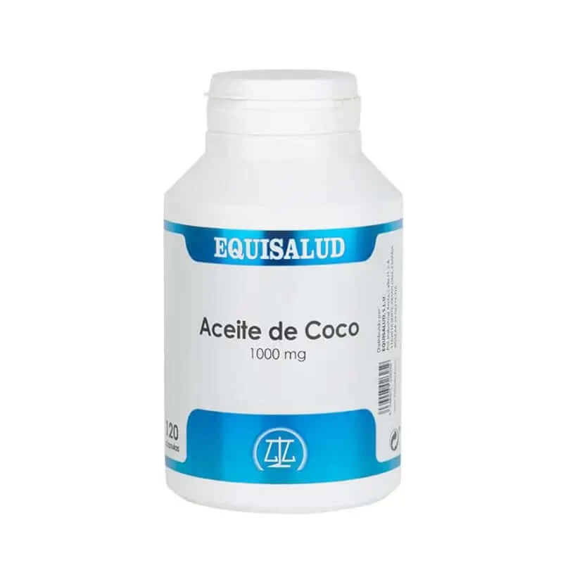 Equisalud Kokosnussöl 1000 Mg , 120 Perlen