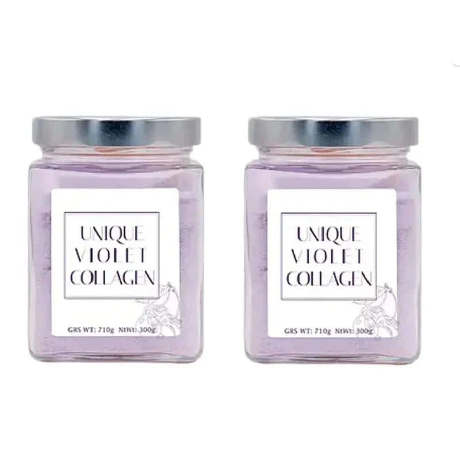 Unique Violet Colagen Supliment nutrițional, pachet 2x300 grame