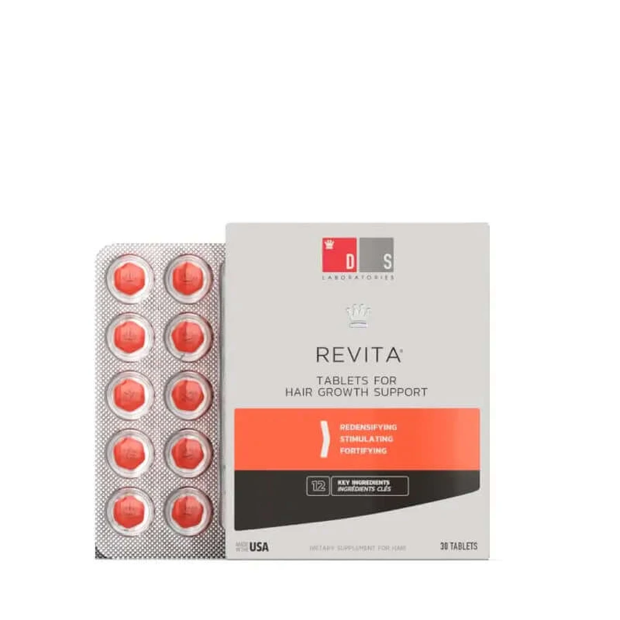 Ds Laboratories Revita Anti-pierdere a părului Tablete, 30 buc