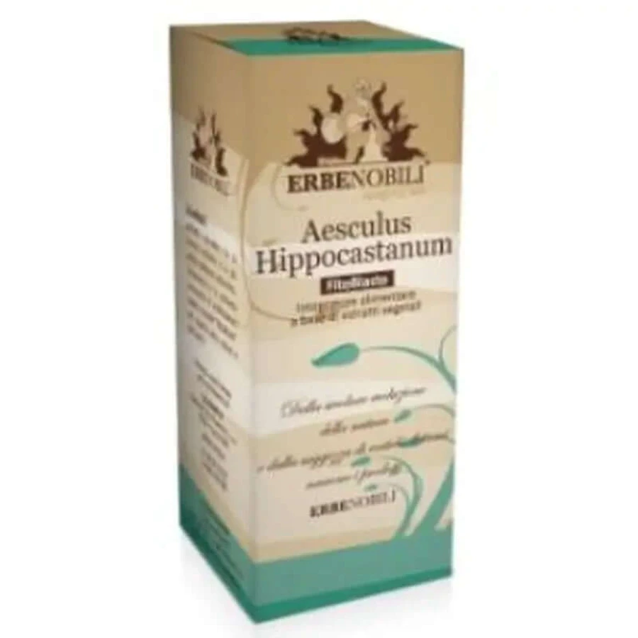 Erbenobili Glicerină macerată cu gălbenuș de castan de cal 50Ml