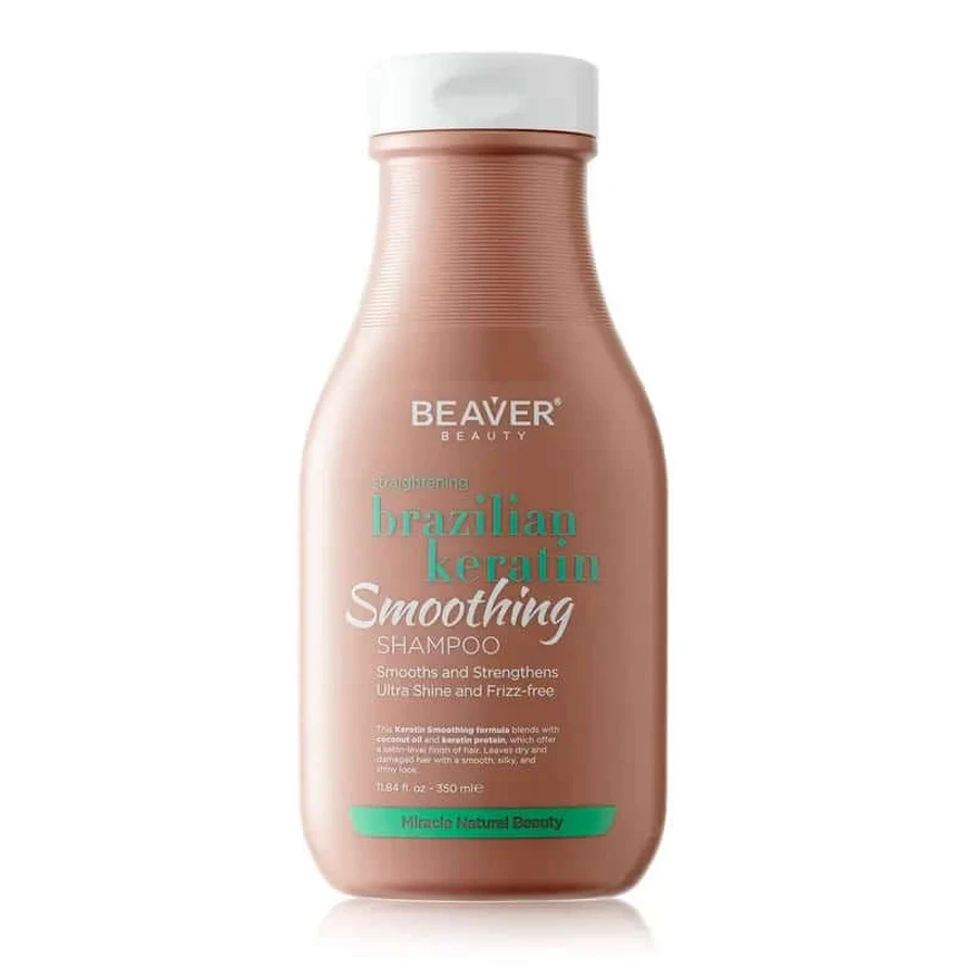 Beaver Brazilian Keratin Szampon wygładzający, 350 ml: ceny i cechy