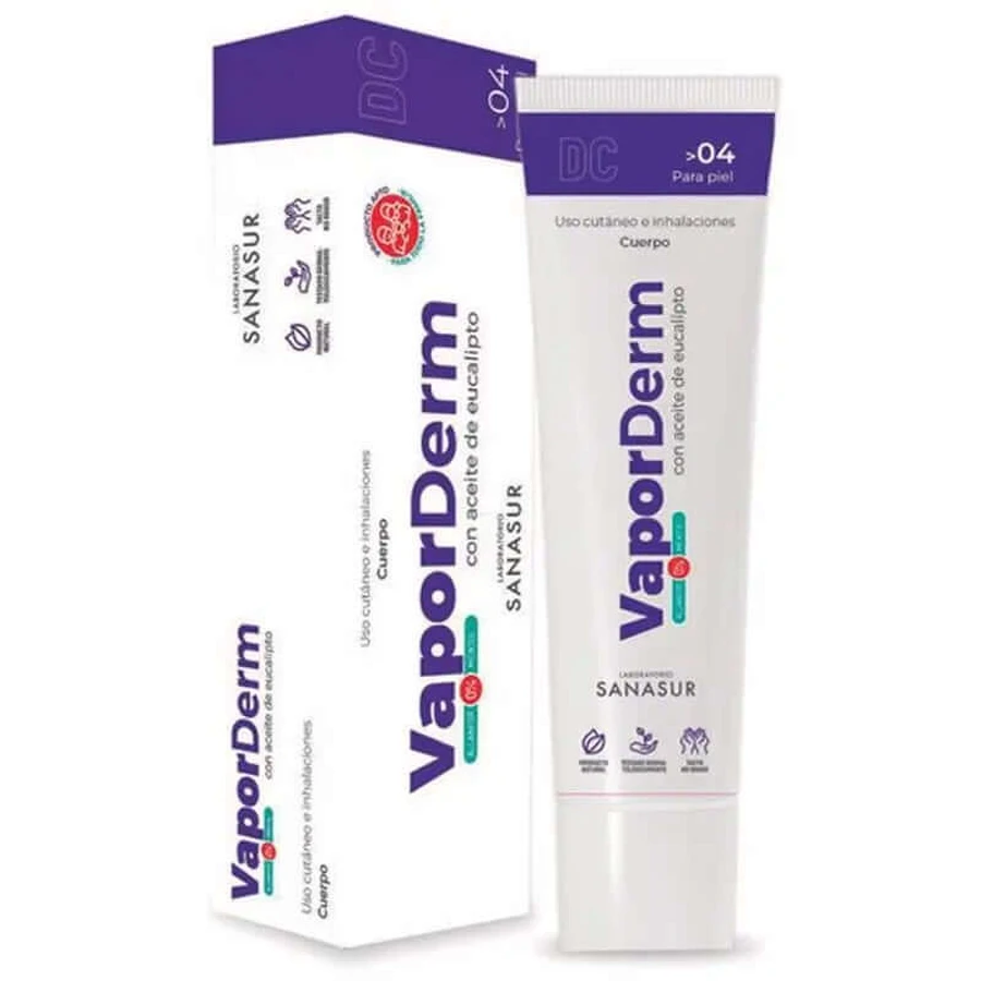 Sanasur Vaporderm con olio di eucalipto, 150 ml