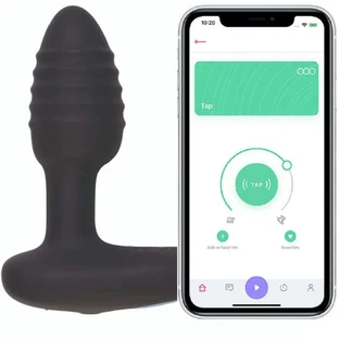 Kiiroo Lumen Plug Vibration Control App