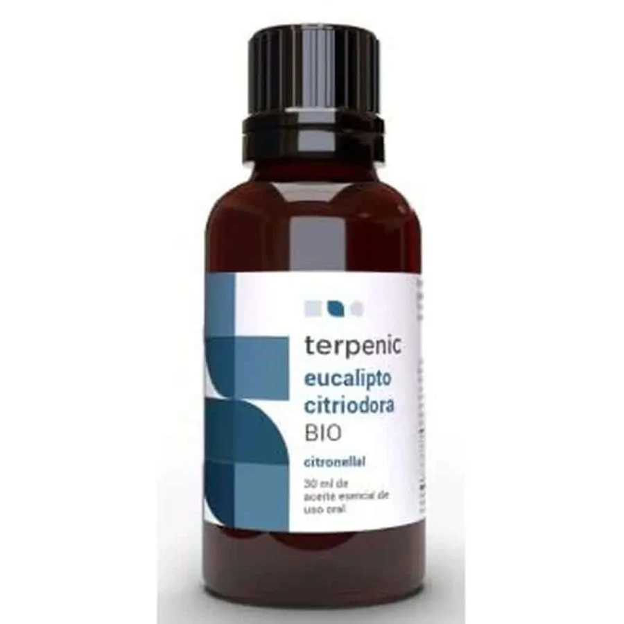 Terpenic Eucalipto Citriodora Aceite Esencial Bio 30Ml