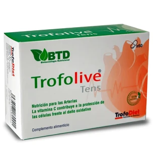 Trofodiet Trofolive Tens 60 kapsułek