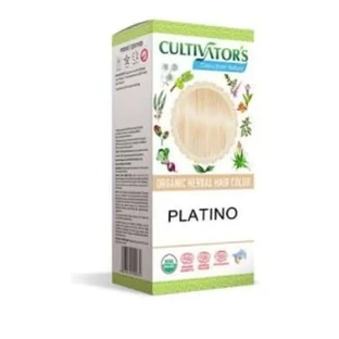Cultivatori Platinum Colorant organic 100Gr. Ecocert