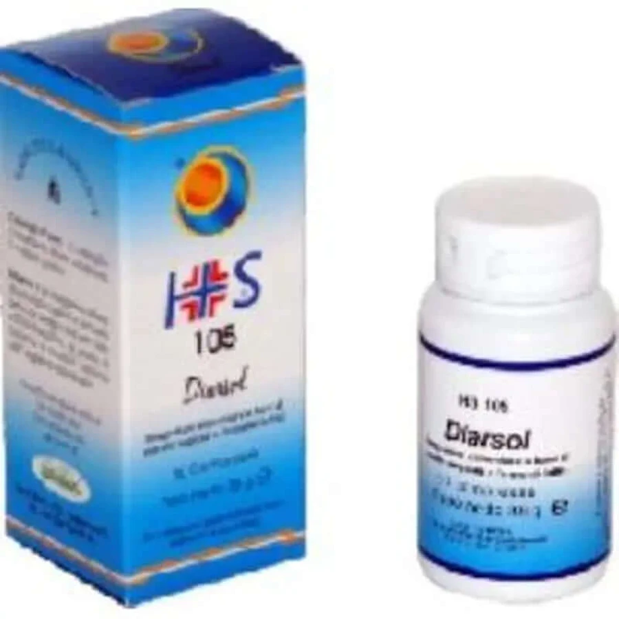 Herboplanet Diarsol 60 Tabletten