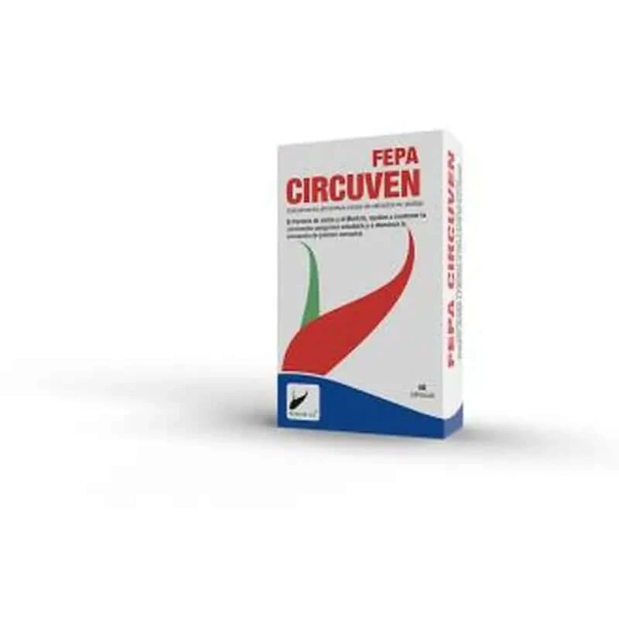 Fepadiet Fepa-Circuven 60 Kapseln