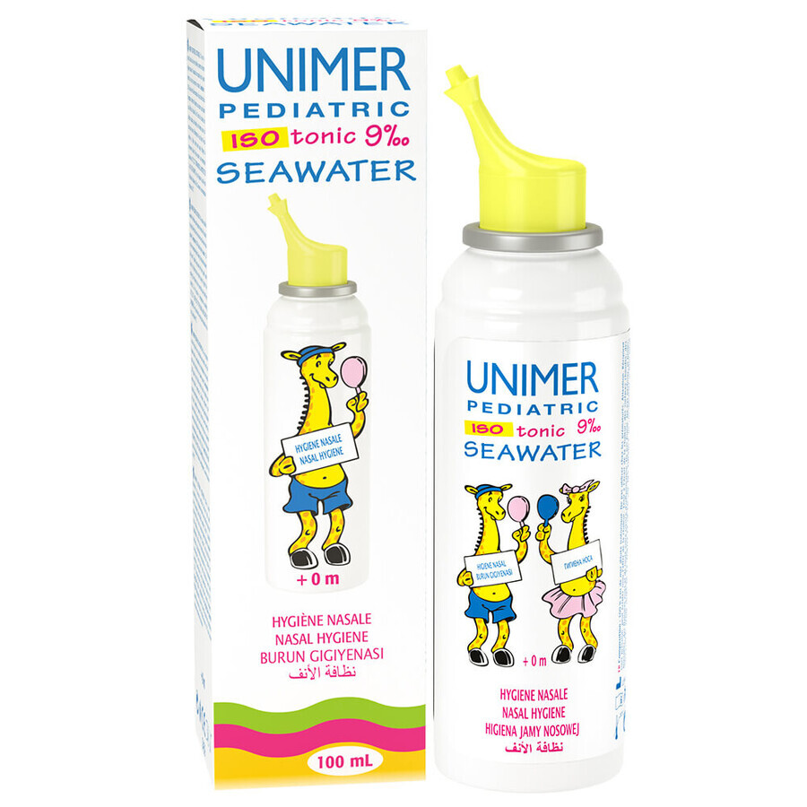 Unimer Pediatric Isotonic, 100 ml, Ldpsa