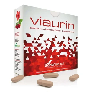 Soria Natural Viaurin 750 Mg, 28 Comprimés