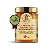 Unt de arahide sarat cu paprika dulce si fulgi de hrisca, Secretele Ramonei, 350g, Remedia