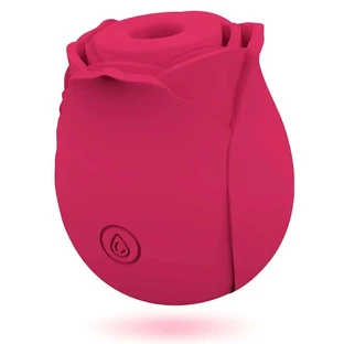 Mia Rose Limited Edition Clitoral Suction Waves - czerwony
