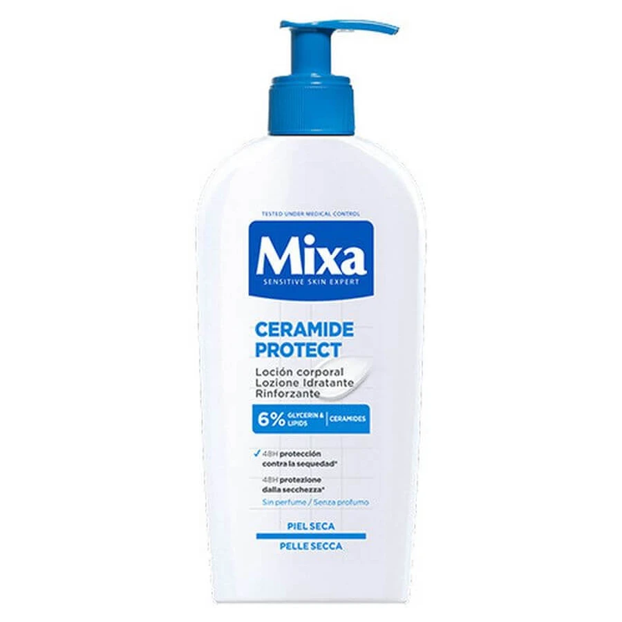 Mixa Ceramide Protect Body Lotion per pelli secche 400 ml
