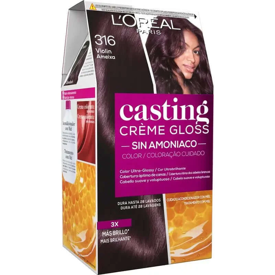 L'Oréal Paris Casting Creme Gloss Colore Bagno 316 Violino