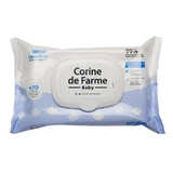 Corine De Farme Water Essential Biologisch abbaubare Wischtücher , 70 Stück