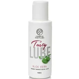 Cobeco - Lubrifiant Intime Tasty Lube Avec Aloe Vera 100 Ml /En/De/Fr/Es/It/Nl/