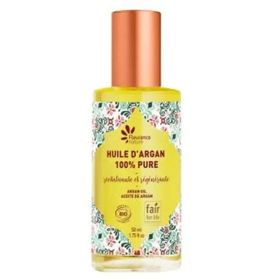 Fleurance Nature Pure Argan Oil 50 ml. Bio: ceny i cechy
