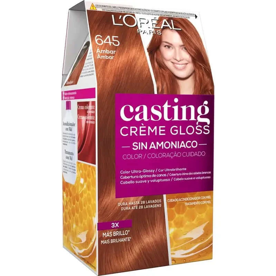 L'Oréal Paris Casting Creme Gloss Color Bagno 645 Ambra