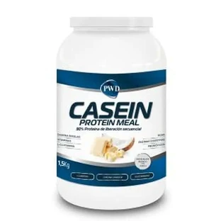 Pwd Casein Protein Meal Ciocolată albă cu nucă de cocos 1,5K