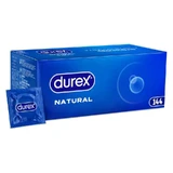 Durex Natural Plus Kondome, Packung mit 144 Stück.