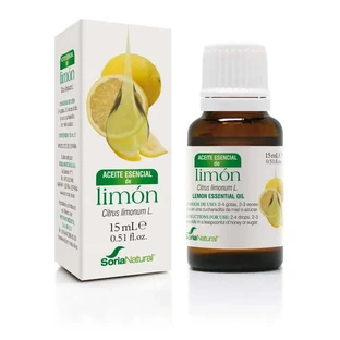 Soria Natuurlijke Citroenolie , 15 ml