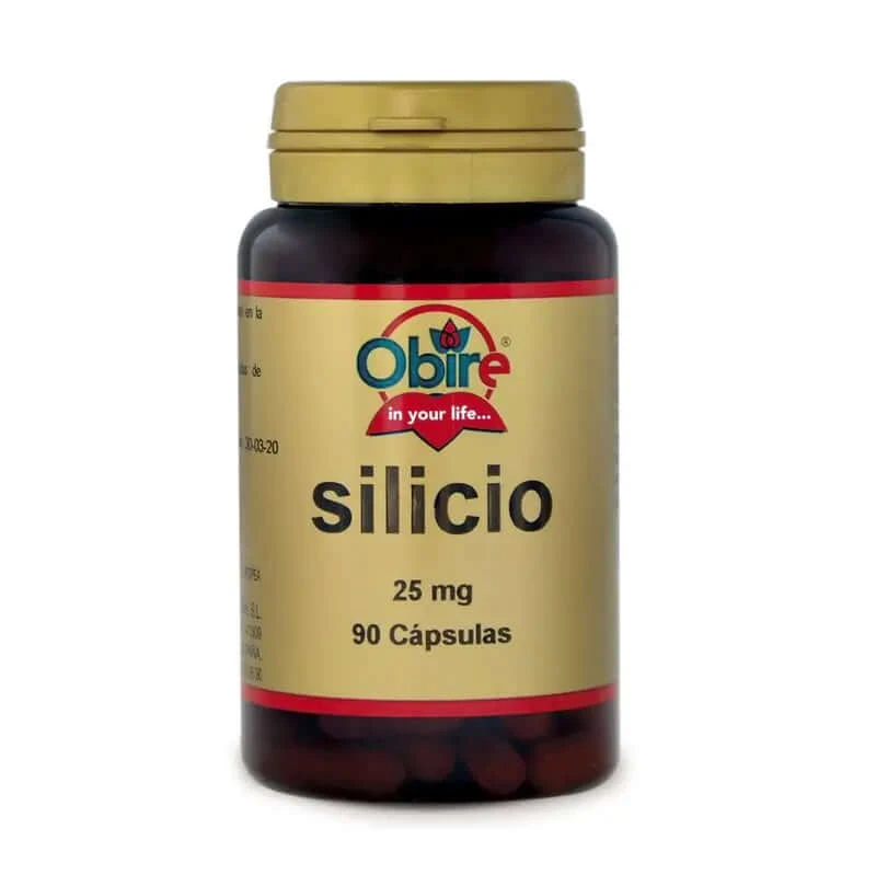 Obire Silizium 25 Mg , 90 Kapseln