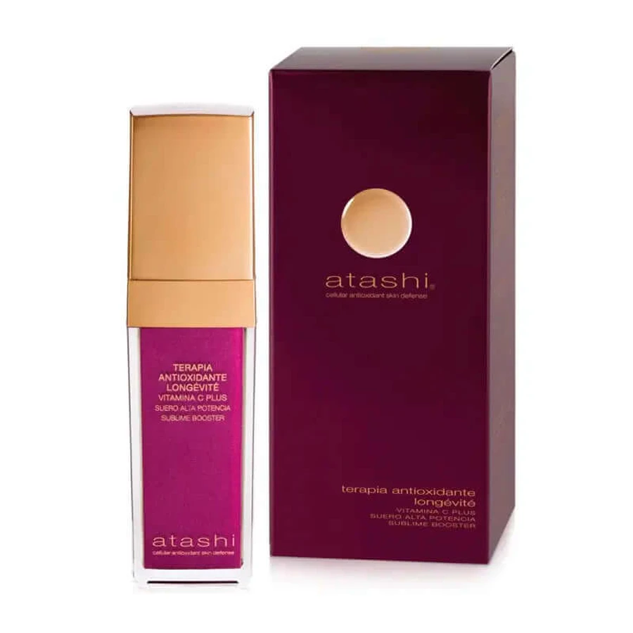 Atashi Antioxidantien Langlebiges Serum Vitamin C Plus Booster 30Ml