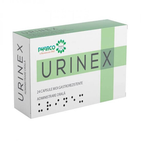 Urinex, 24 Weichkapseln, Pharco