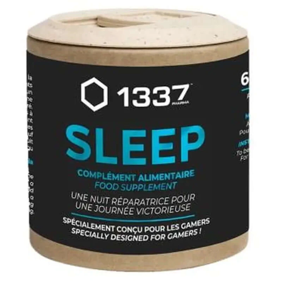 1337 Pharma 1337 Sleep 60 kapsułek: ceny i cechy