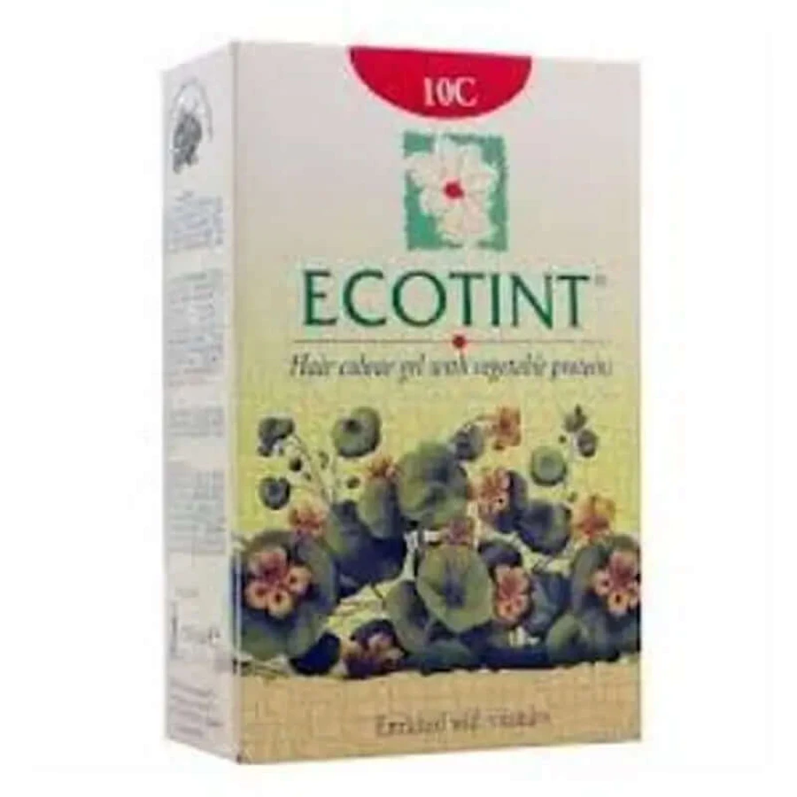 Ecotint szwedzka farba do włosów blond: ceny i cechy