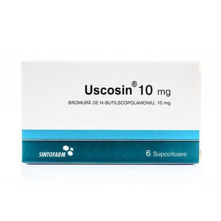 Uscosin, 6 Zäpfchen, Sintofarm
